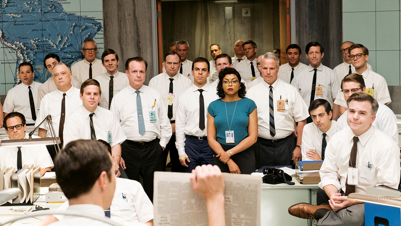 Hidden Figures, $5